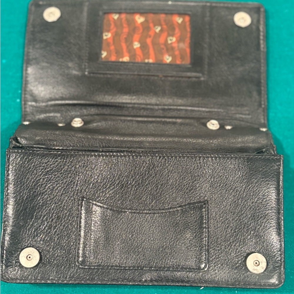 Brighton Vintage Croc embossed clutch organizer - Picture 4 of 10